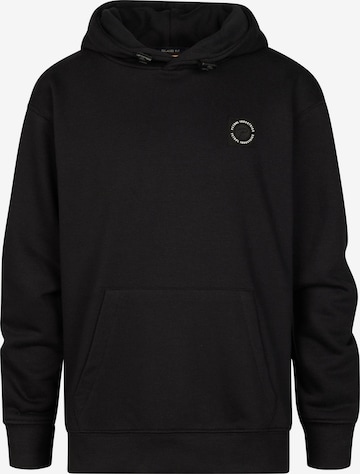 Petrol Industries Sweatshirt 'Ballena' in Zwart: voorkant