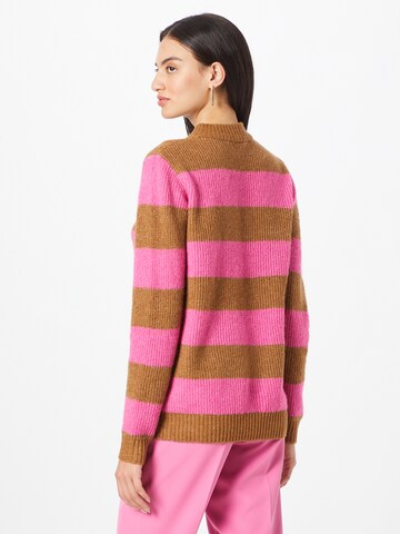 Kaffe Sweater 'Lorria' in Brown