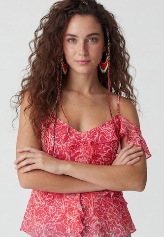 IZIA Top in Rot