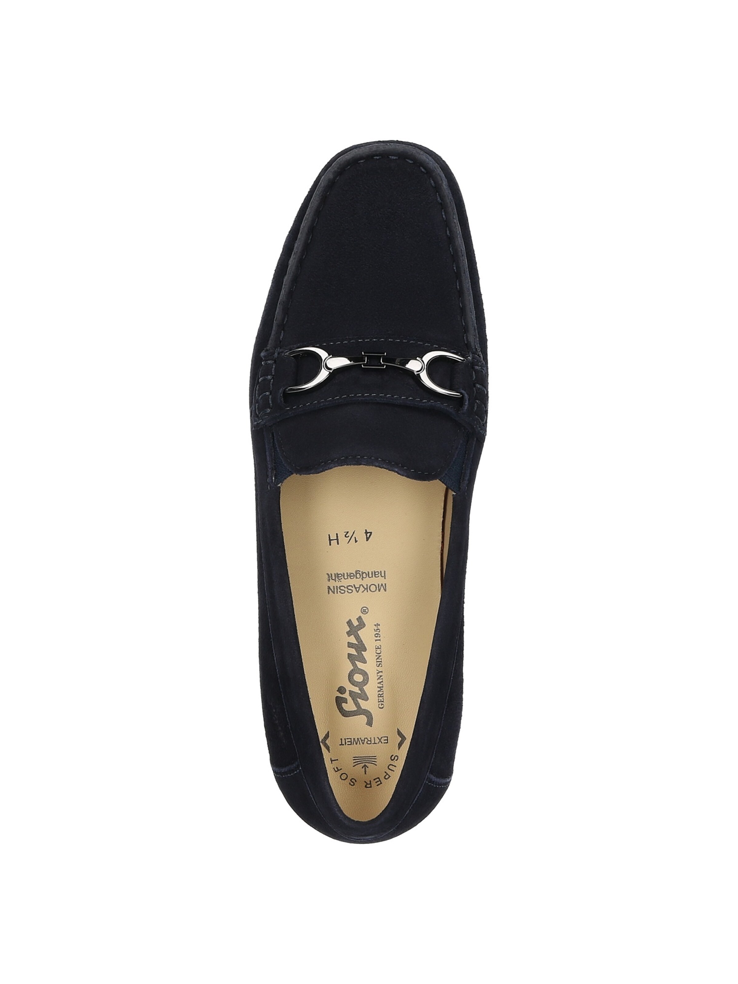 SIOUX Mokassin 'Cortizia' in Blau