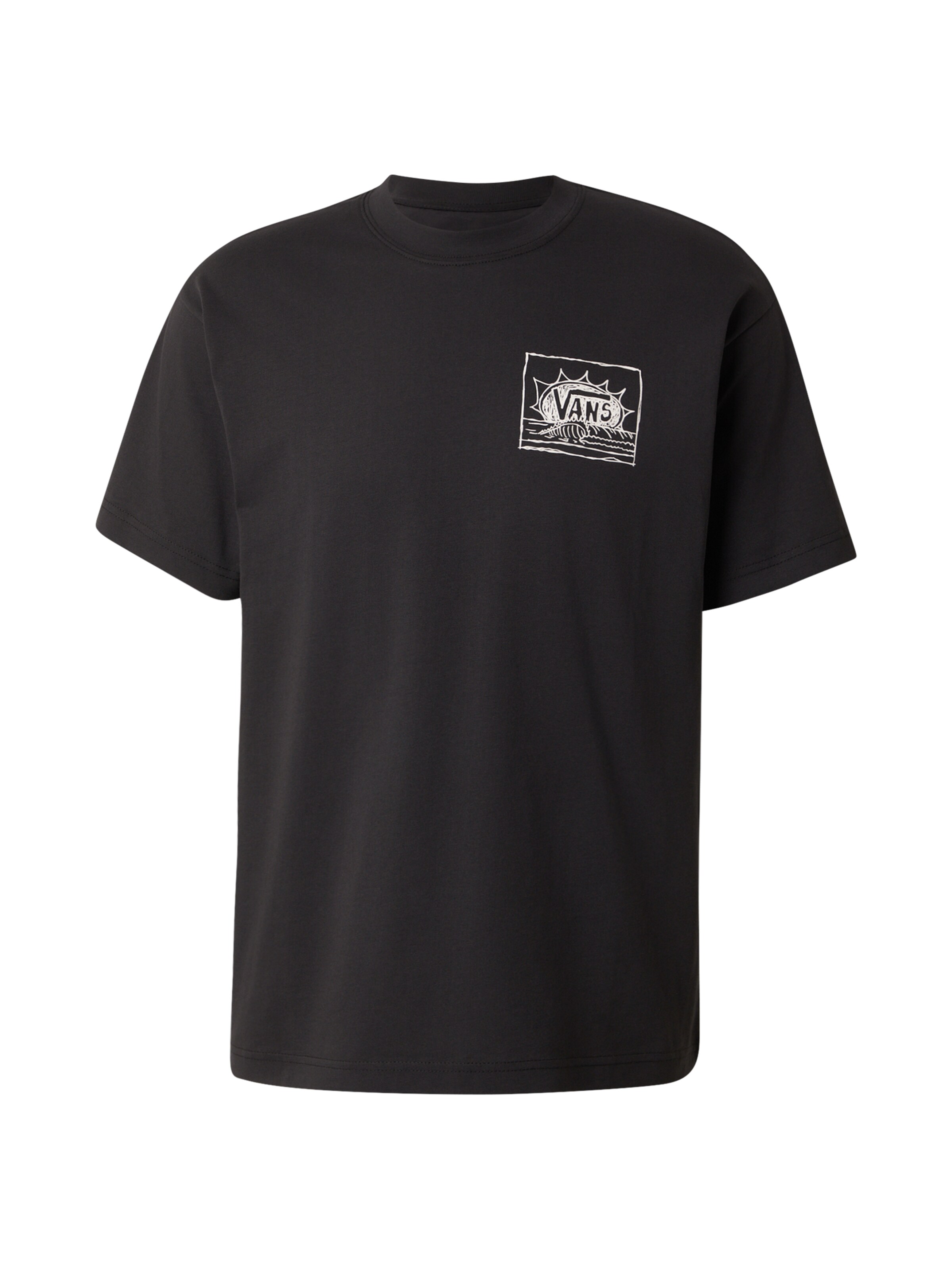 VANS Shirt 'BRIGHT DAY' in Black: front