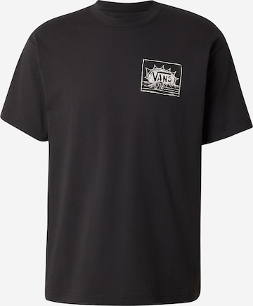 VANS T-Shirt 'BRIGHT DAY' in Schwarz: Vorderseite