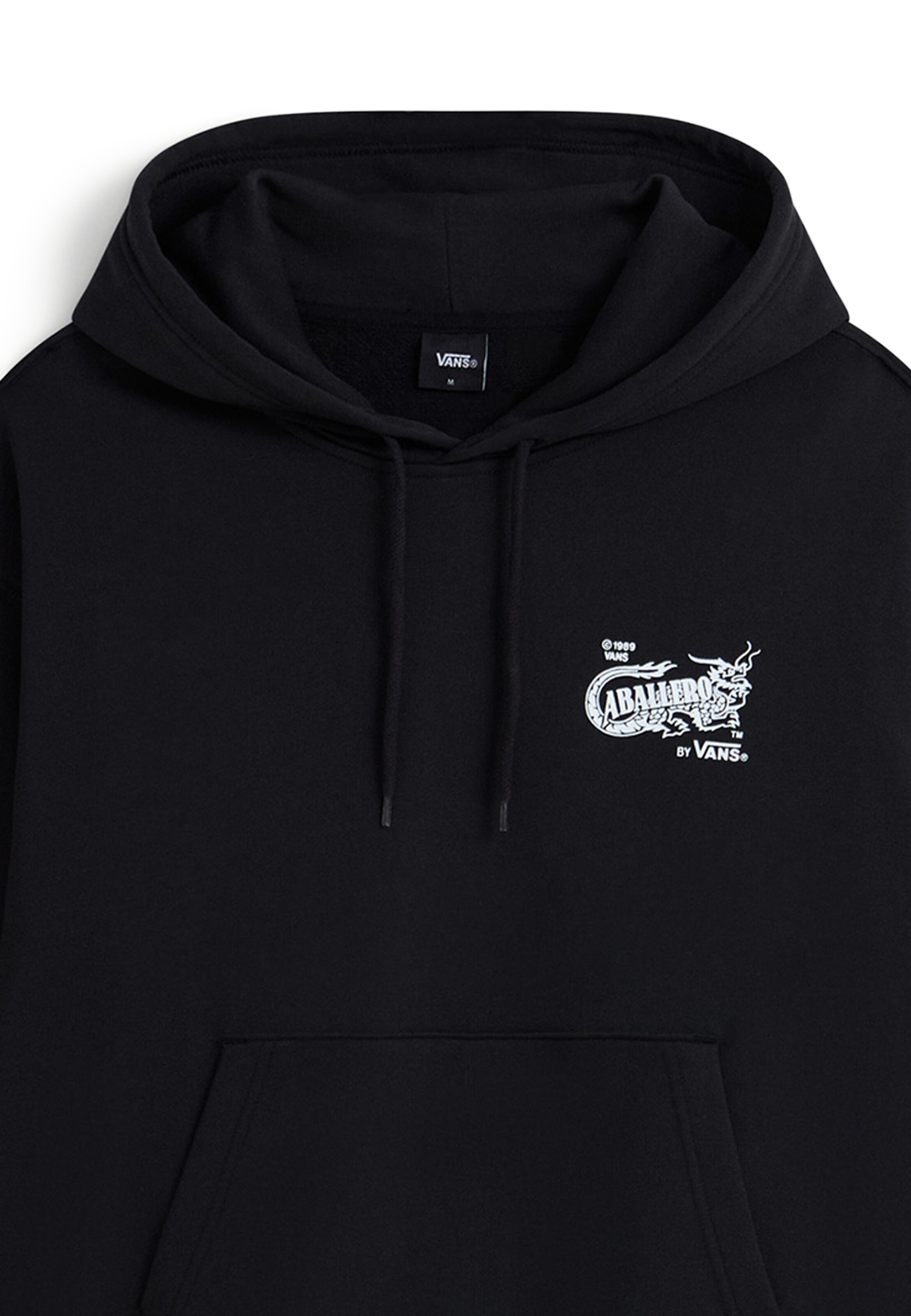 juoda VANS Megztinis be užsegimo 'Caballero'