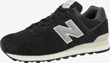 new balance Низкие кроссовки '530' в Черный: спереди