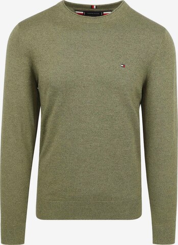 TOMMY HILFIGER Sweater in Green: front