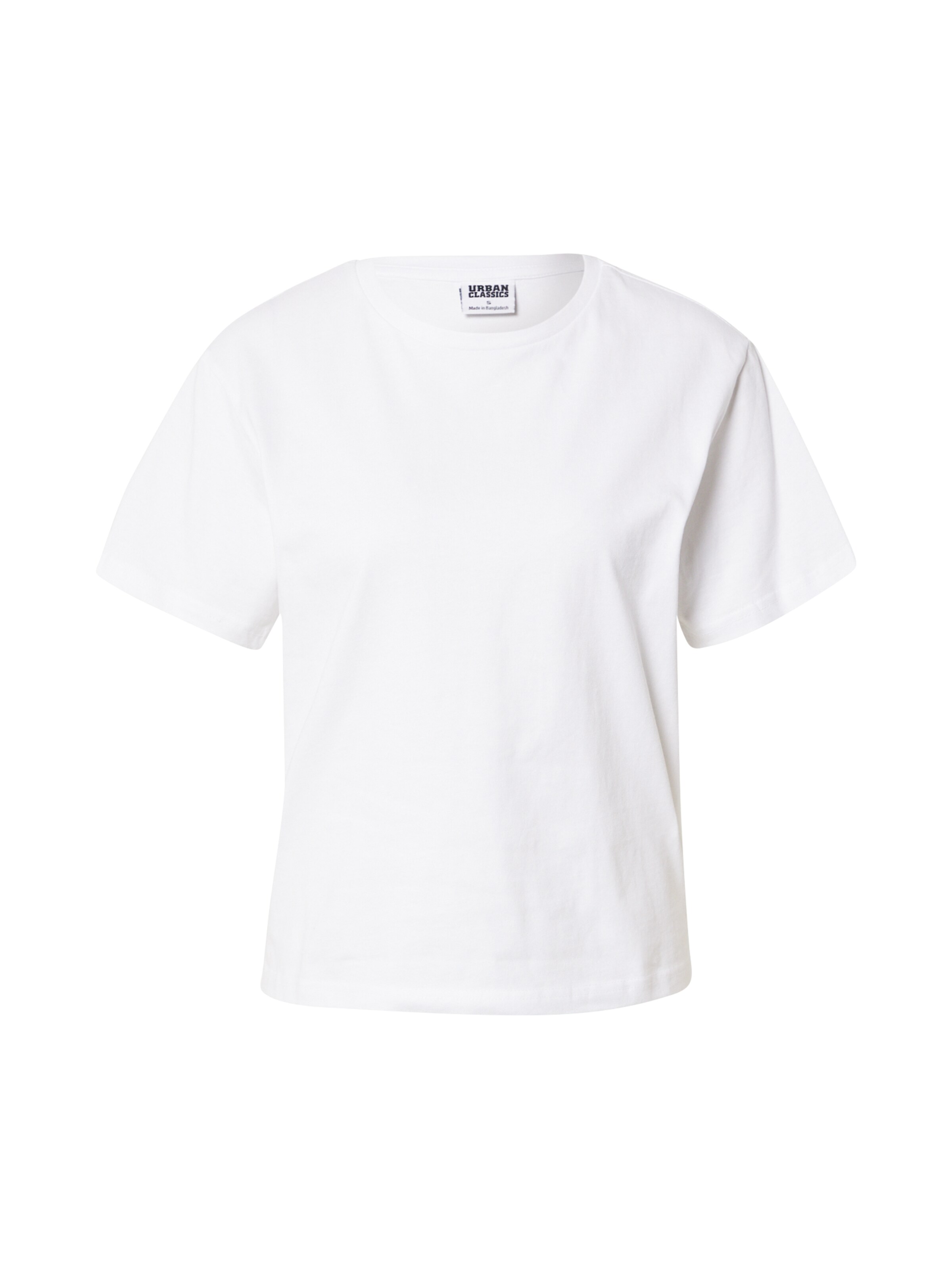 T-shirt Urban Classics en blanc : devant