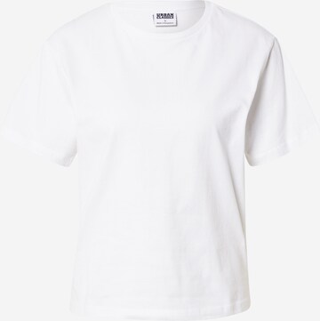 Urban Classics - Camiseta en blanco: frente