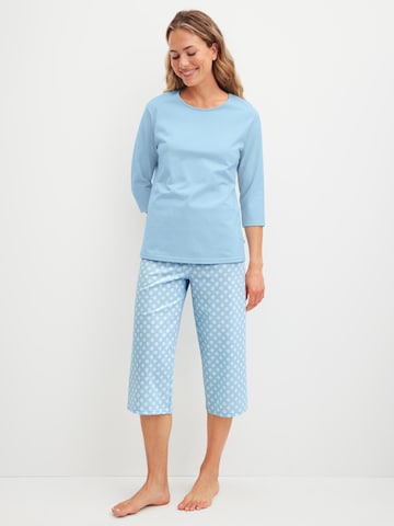 CALIDA Pyjama 'Lovely Nights'‌‌‌‌‌‌‌‌‌ in Blau