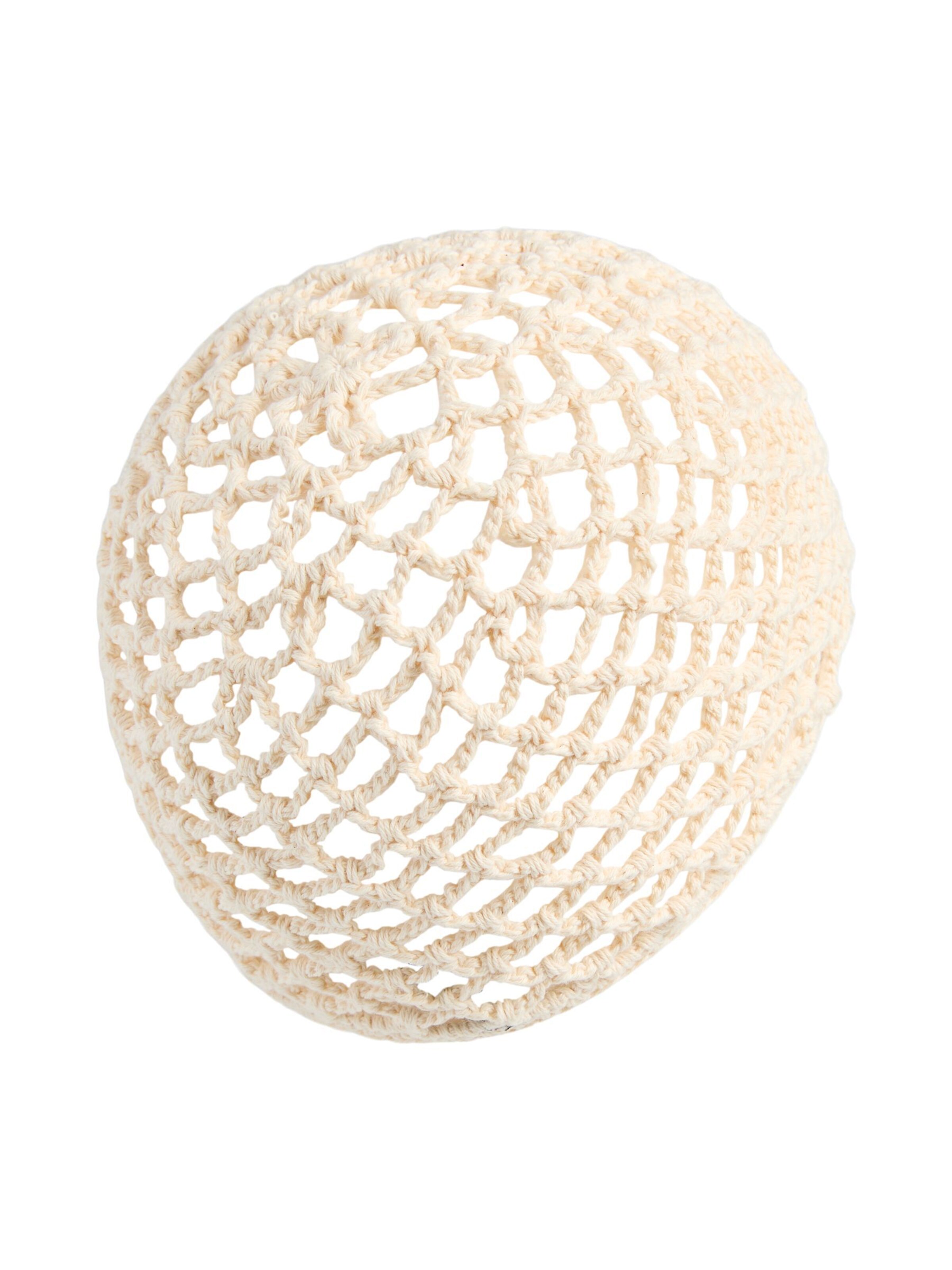 PIECES - Gorra 'PCAnnie' en blanco