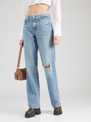7 for all mankind Свободный крой Джинсы 'TESS Arizona' в Синий: спереди