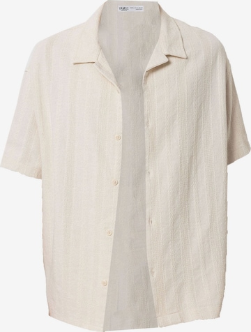 Chemise VAMOS CLO en blanc : devant
