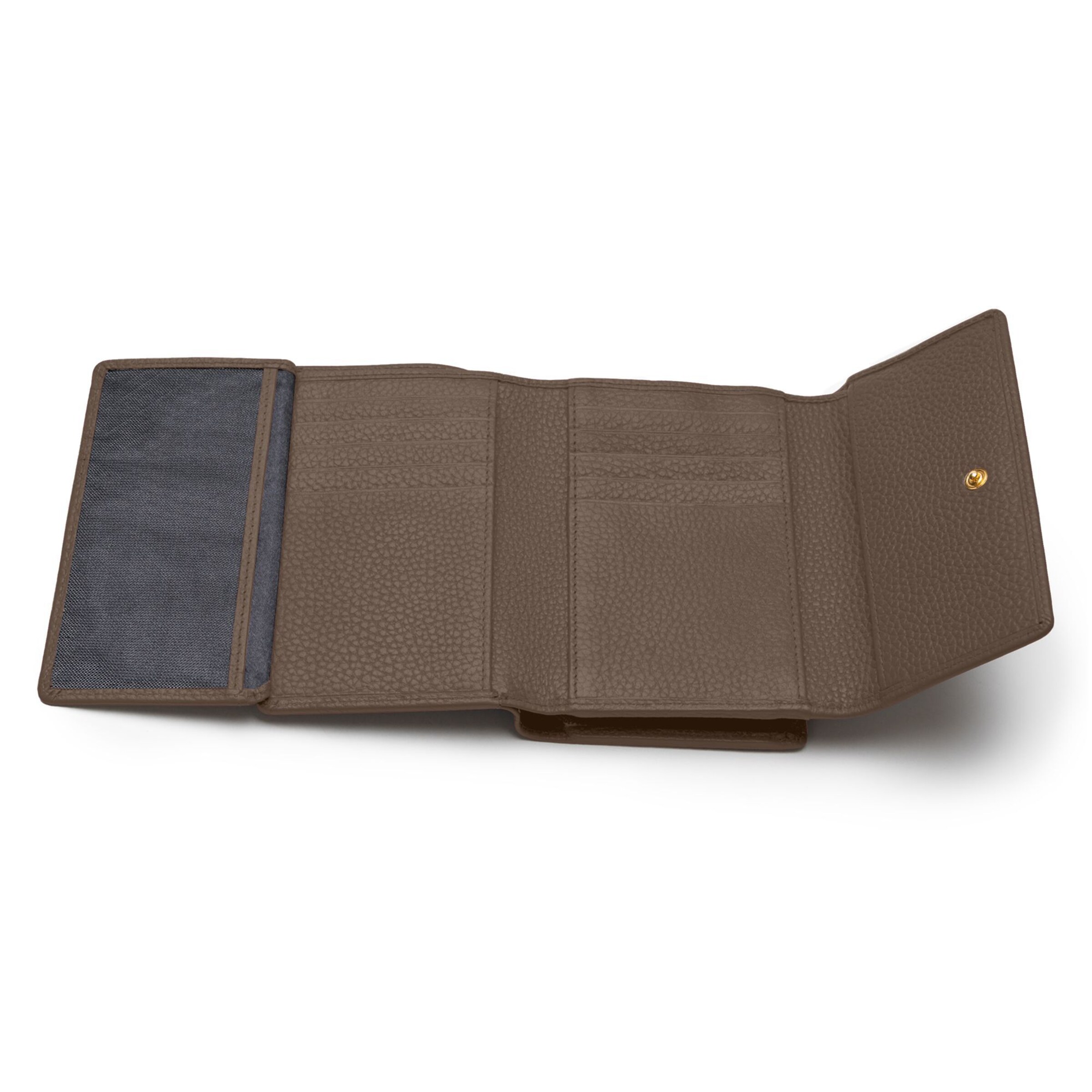 Portamonete 'Bologna' di Lazarotti in marrone