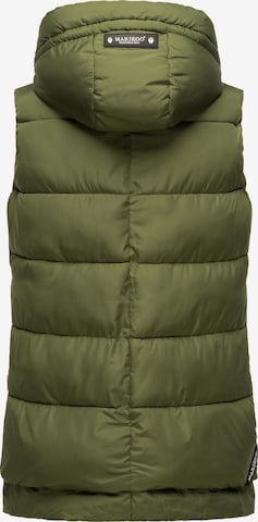 MARIKOO Vest 'Zarinaa' in Green