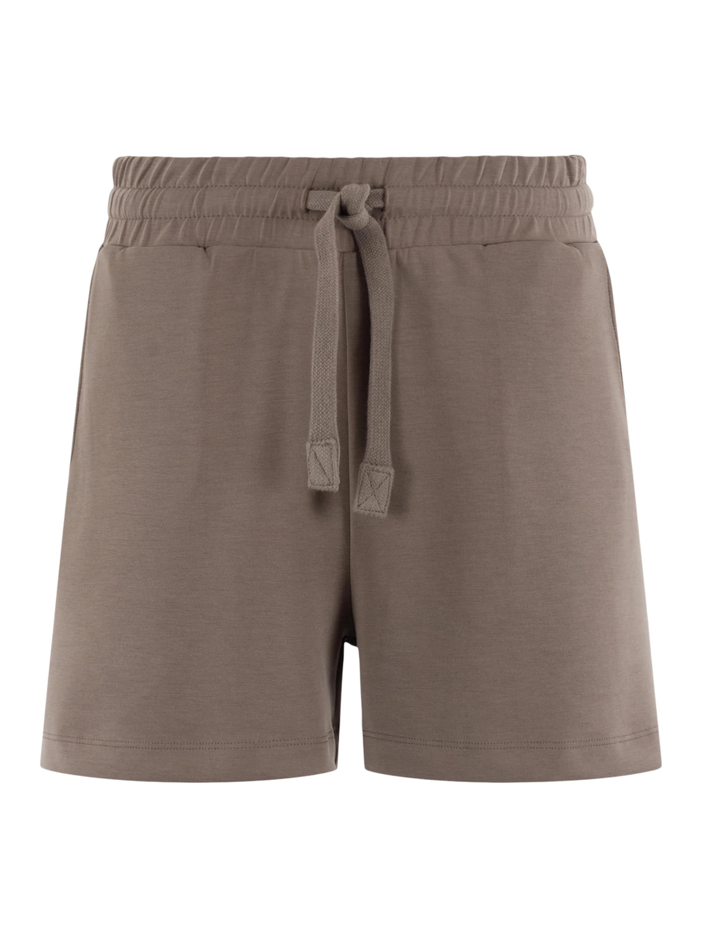 MSCW Regular Hose 'Mint'‌‌‌‌‌‌‌‌‌ in Braun: Vorderseite