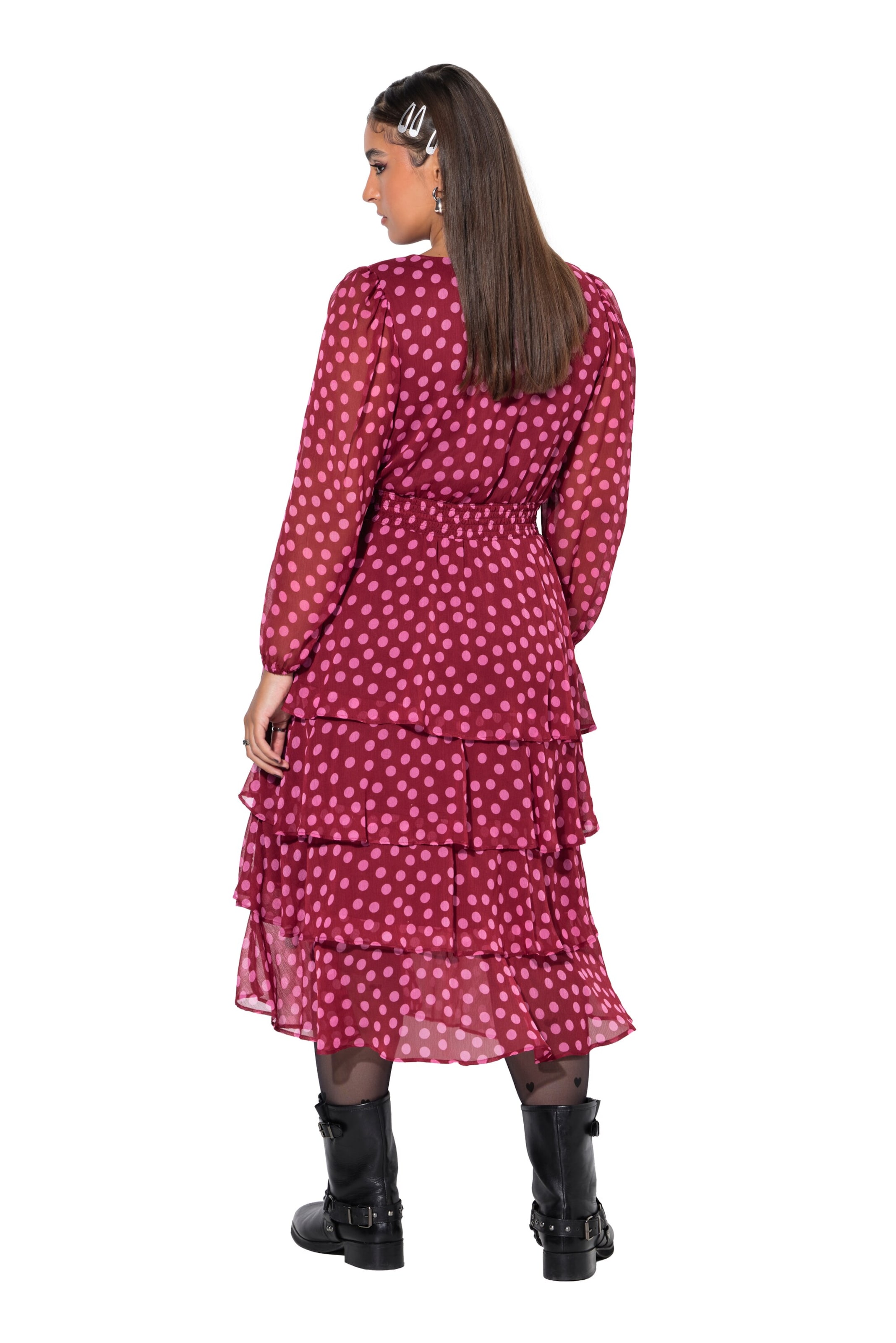 Studio Untold Dress in Pink