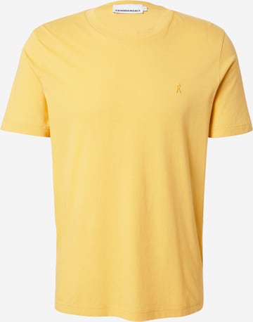 ARMEDANGELS Тениска 'JAAMES' в жълто: отпред