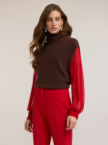 MOTIVI Trui in Bruin