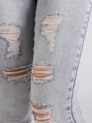 ONLY Skinny Fit Дънки 'WAUW' в сиво