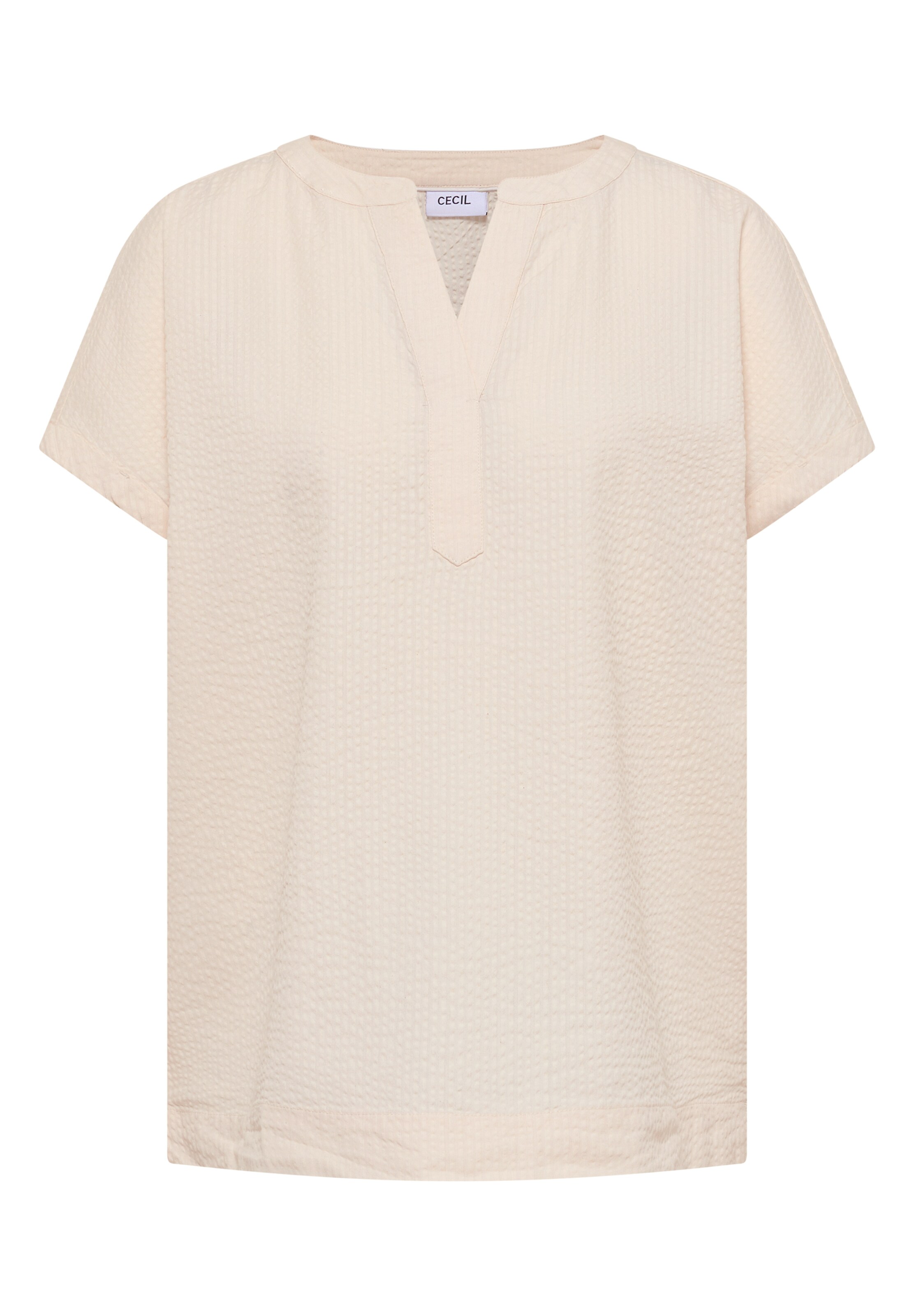CECIL Bluse in Beige: Vorderseite