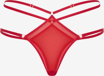 PROMEES Thong 'reina' in Red: front