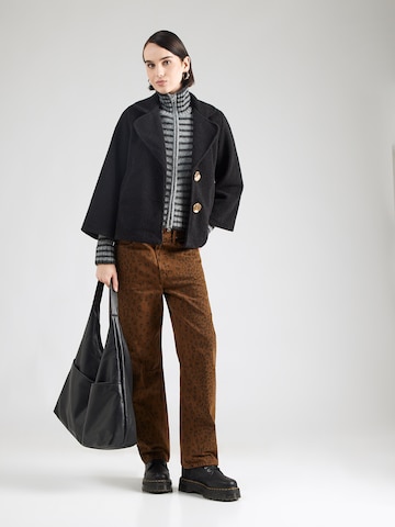 ZABAIONE Демисезонное пальто 'Ca44rmenii' в Черный