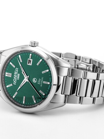 Roamer Analog Watch 'Elite' in Green