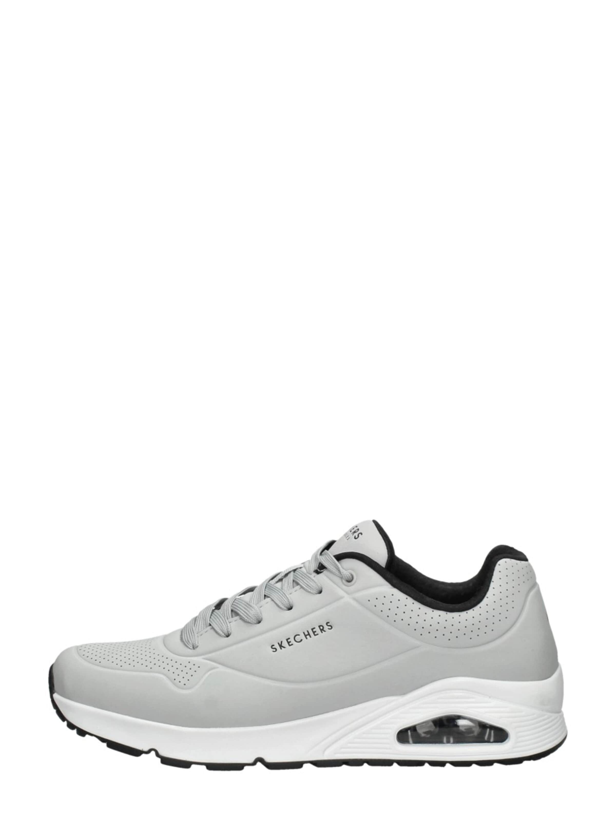 SKECHERS Sneakers 'Uno - Stand On Air' in Grey: front