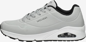 SKECHERS Sneakers laag 'Uno - Stand On Air' in Grijs: voorkant