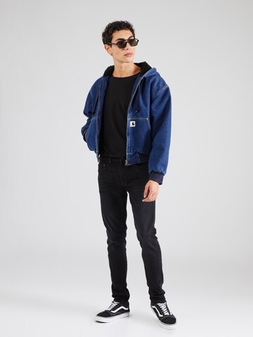 Only & Sons Skinny Fit Дънки 'WARP' в черно