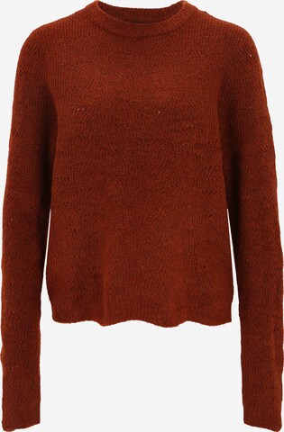 Only Tall Pullover 'LOLLI' i rød: forside