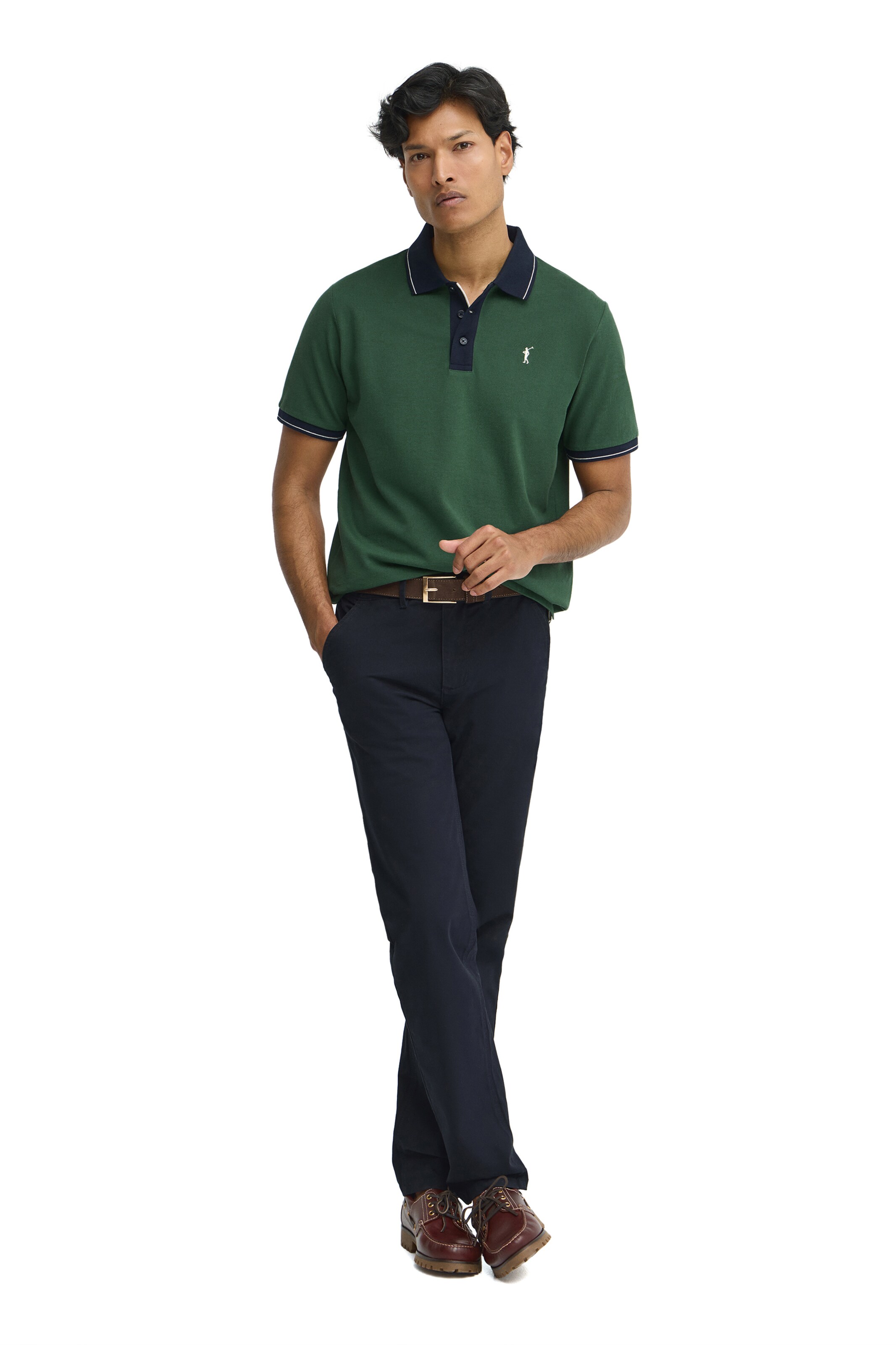 Polo Club Shirt in Green