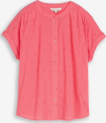 Chemisier TOM TAILOR en rose : devant