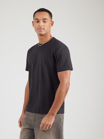 juoda HOLLISTER Marškinėliai: priekis