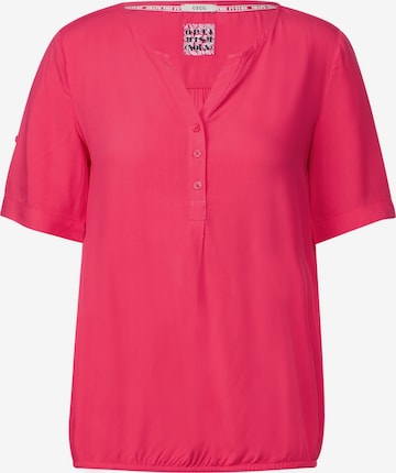 CECIL Blouse in Roze: voorkant