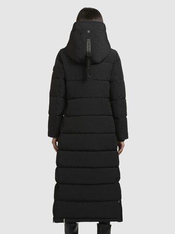 khujo Mantel ' CLARESSE ' in Schwarz