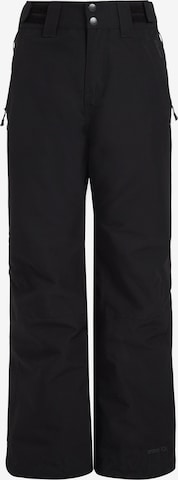 PROTEST Sporthose 'JACKIE JR' in Schwarz: Vorderseite