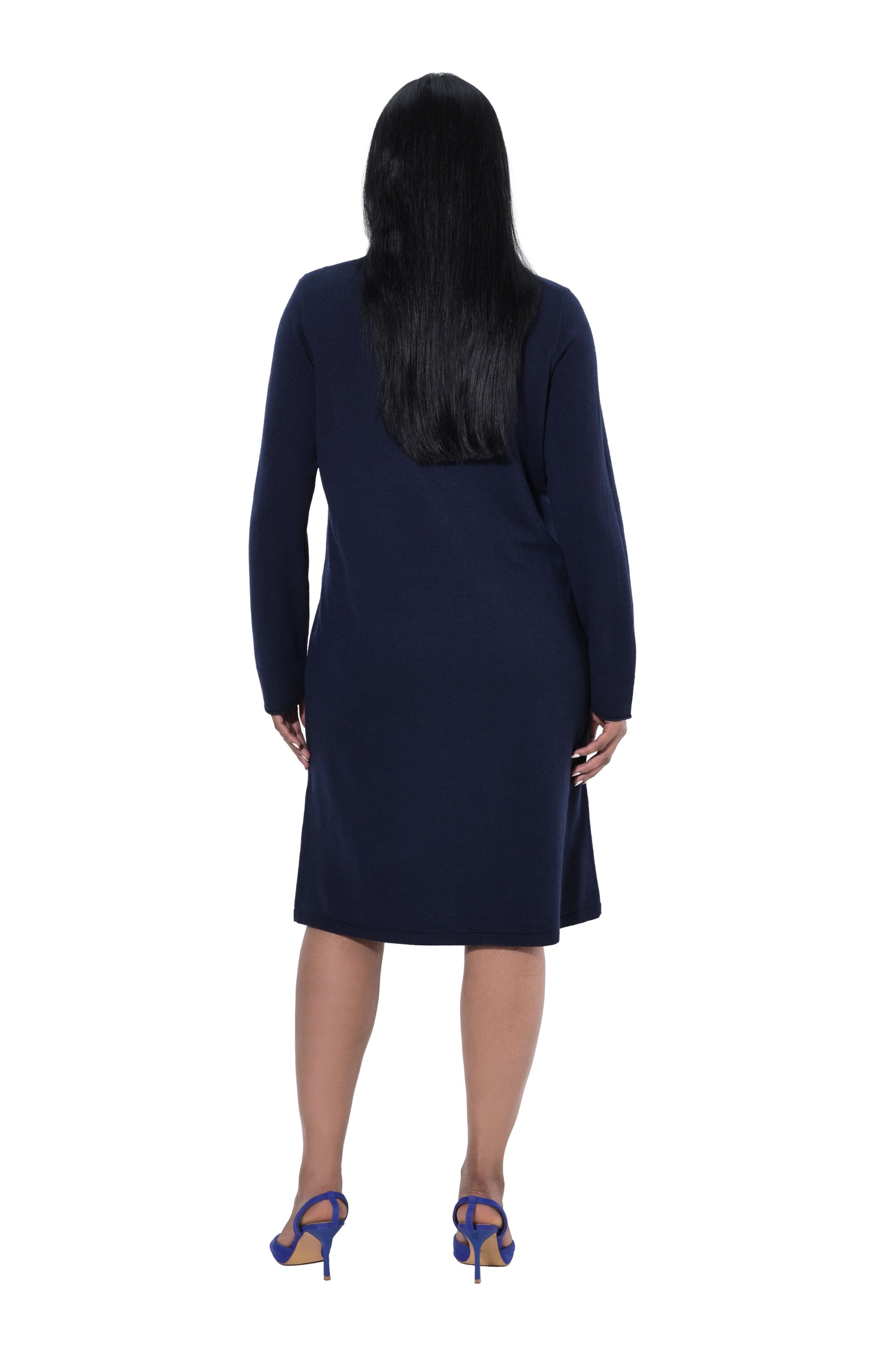Ulla Popken Kleid in Blau