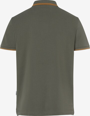 T-Shirt 'Dante' SELECTED HOMME en vert