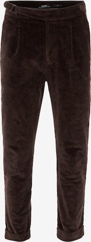 Regular Pantalon Antioch en marron : devant