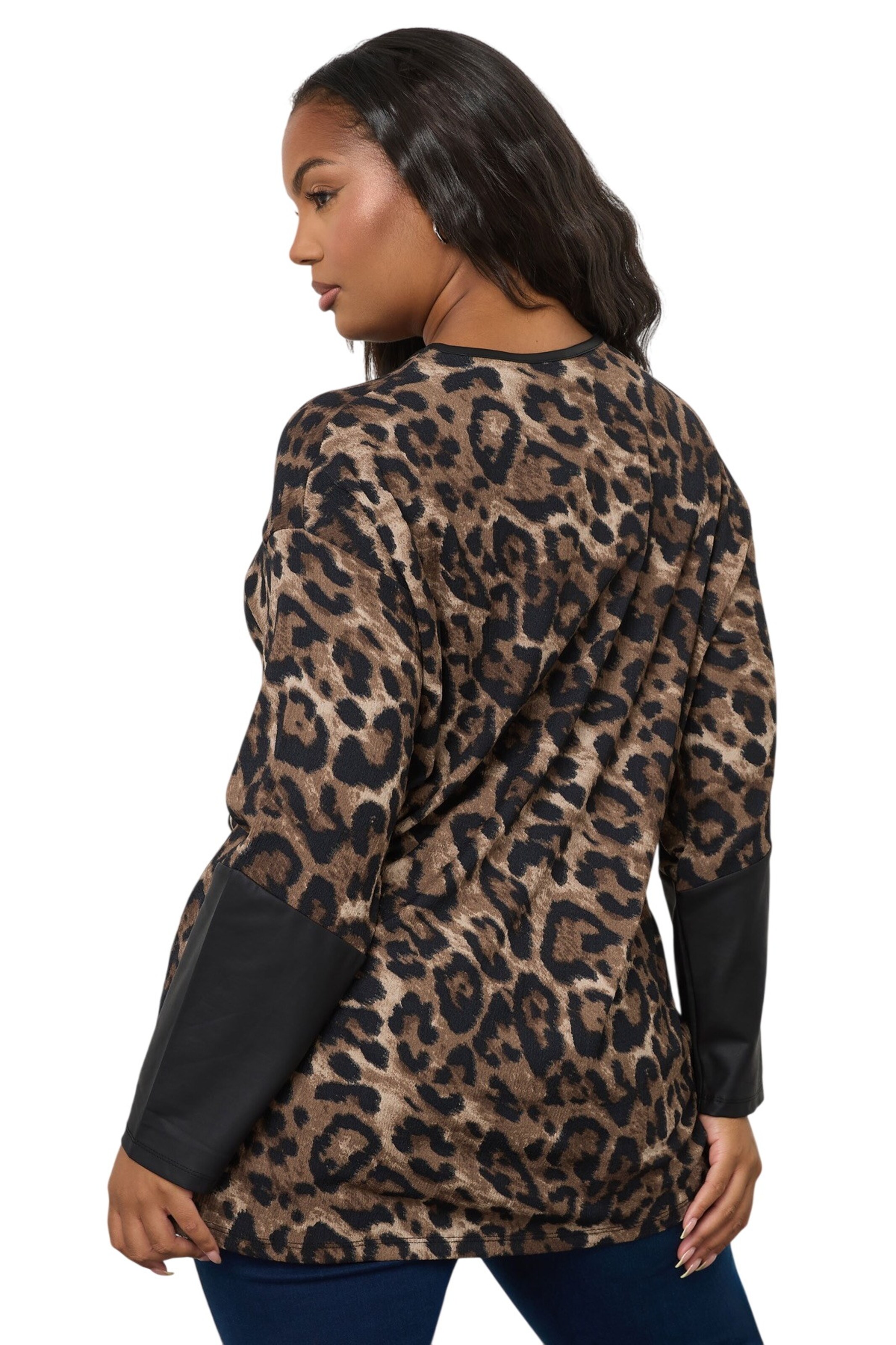 Stil Diva Shirt in Bruin