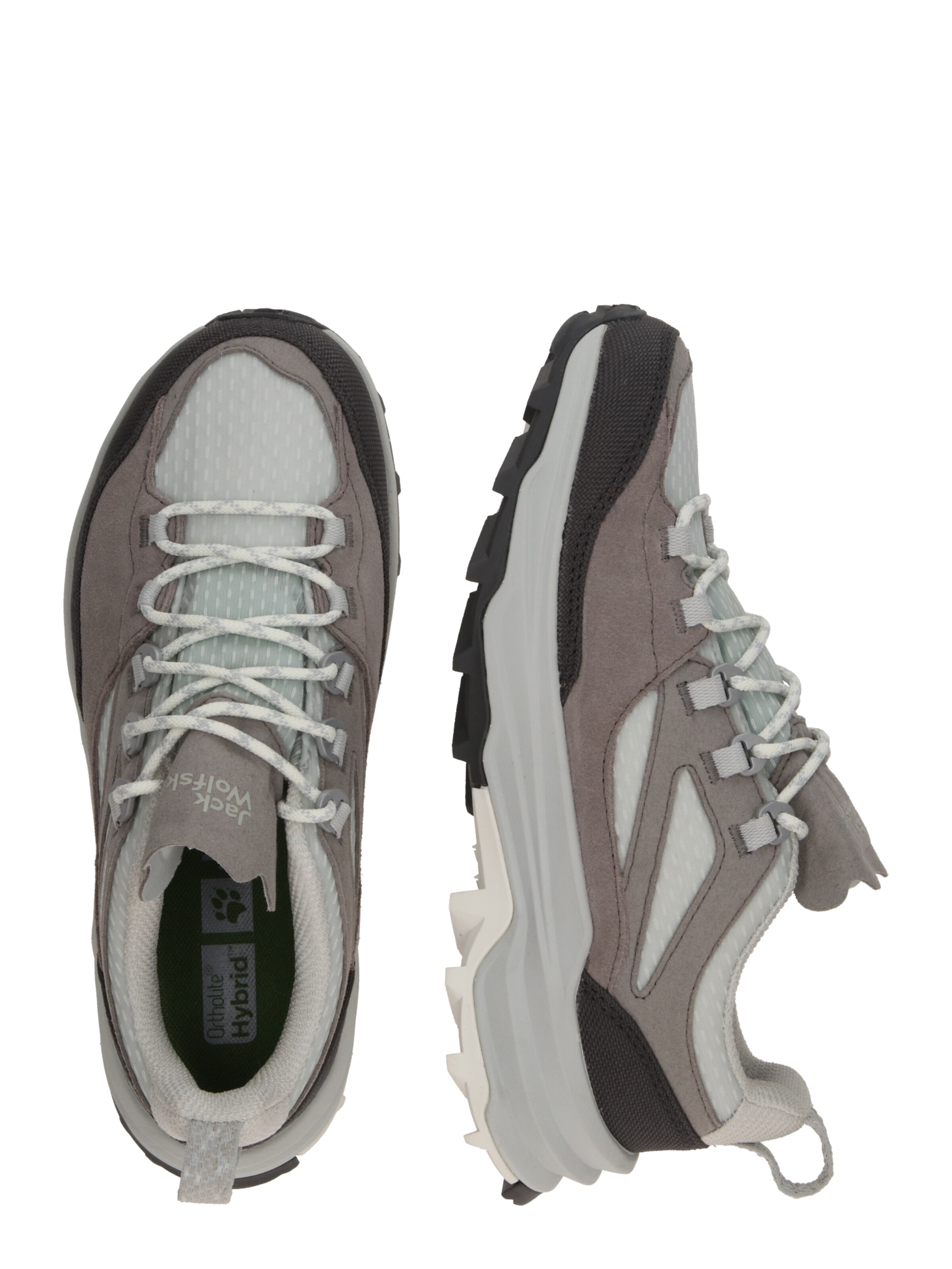 JACK WOLFSKIN Lågsko 'Cyrox' i grå