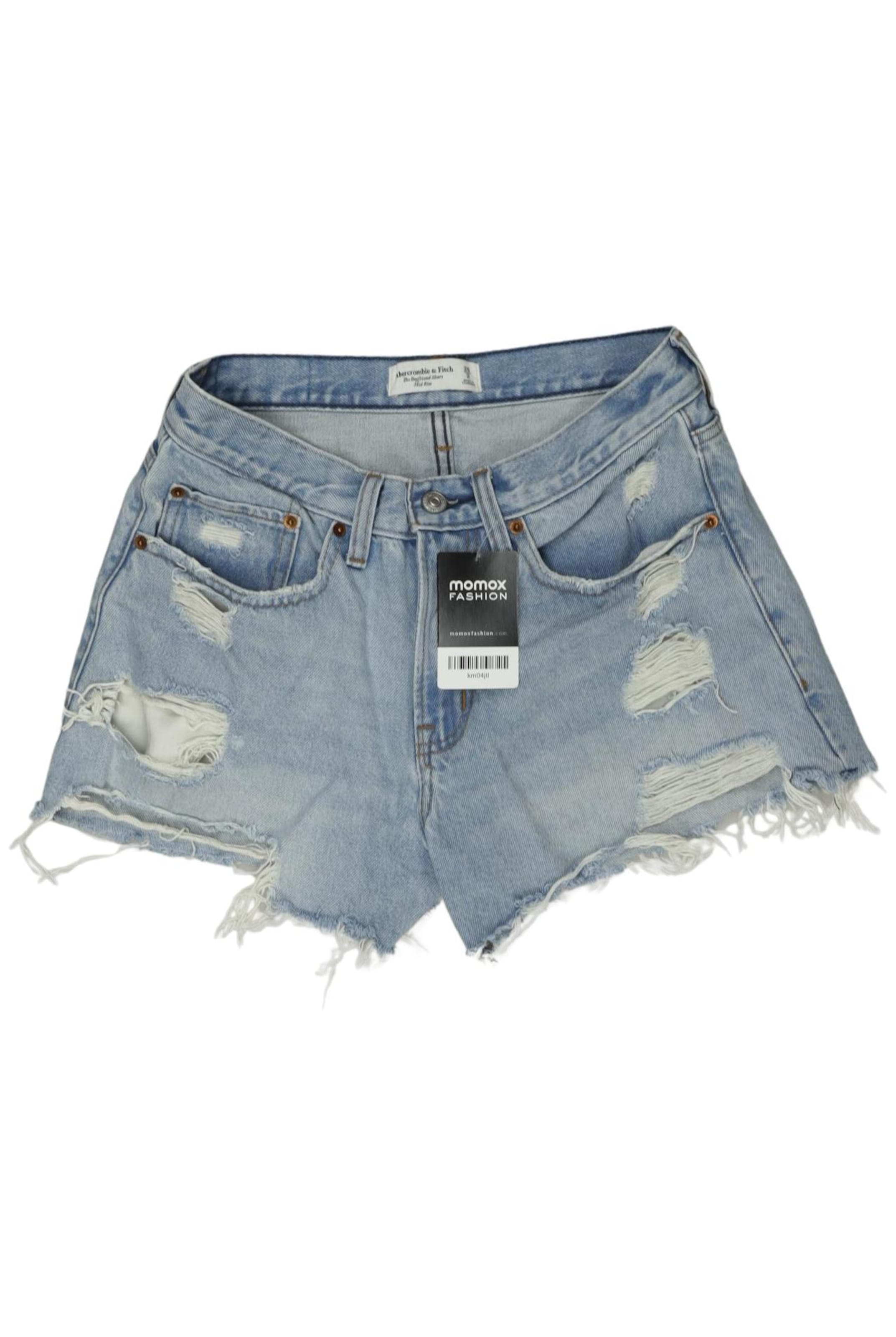 Abercrombie & Fitch Shorts in XS in Blue: front