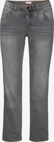 SHEEGO Regular Jeans in Grau: predná strana