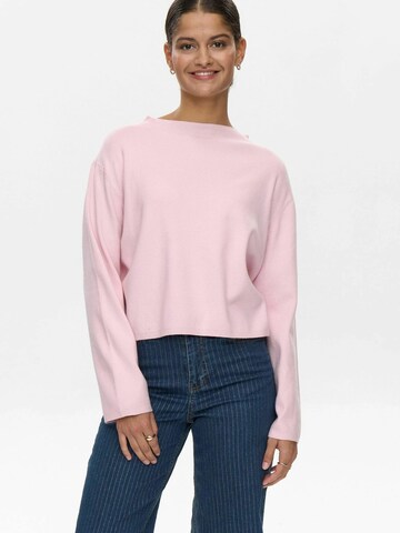 NÜMPH Pullover ' NUCARMA ' i pink: forside