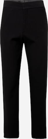 HUGO Red Regular Trousers 'Floro' in Black: front