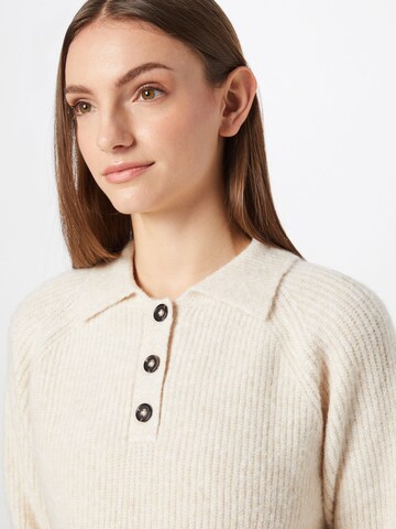 Monki Sweater in White