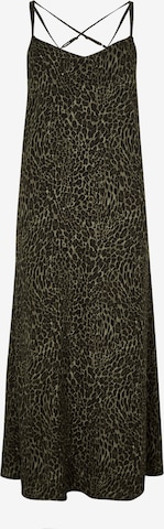 Apricot Dress ' ' in Green: front