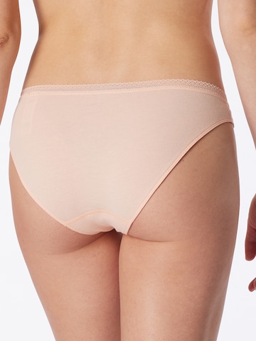 Slip ' Cotton Lace ' SCHIESSER en beige