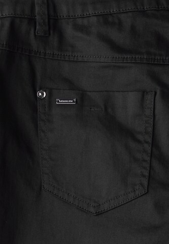 STREET ONE Slim fit Pants in Black
