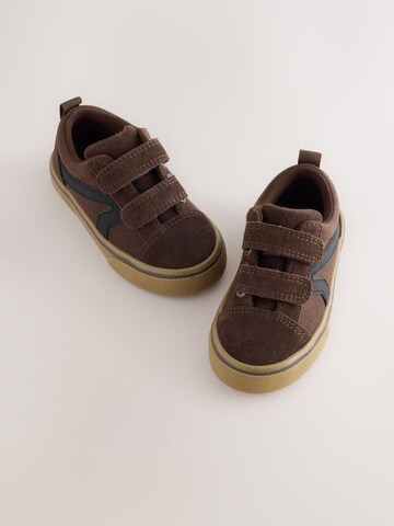 Next Trainers in Brown